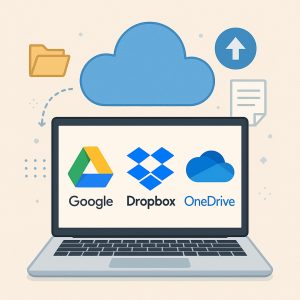 무료 클라우드 저장소 비교