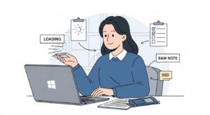 컴퓨터 느려졌을 때 해결 순서