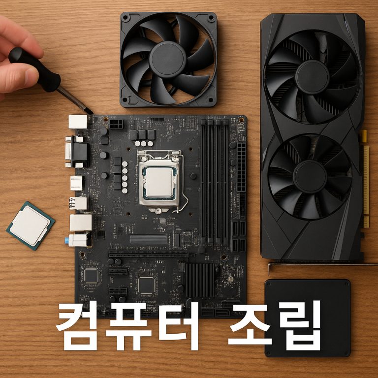 컴퓨터 조립