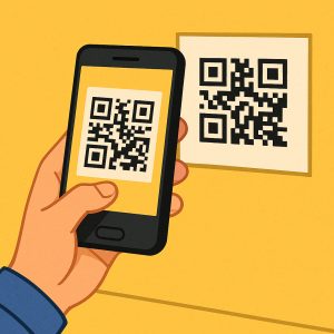 QR코드 만들기