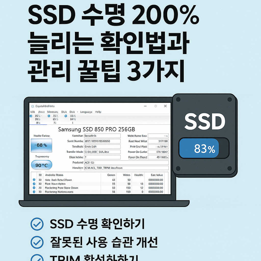 SSD 수명