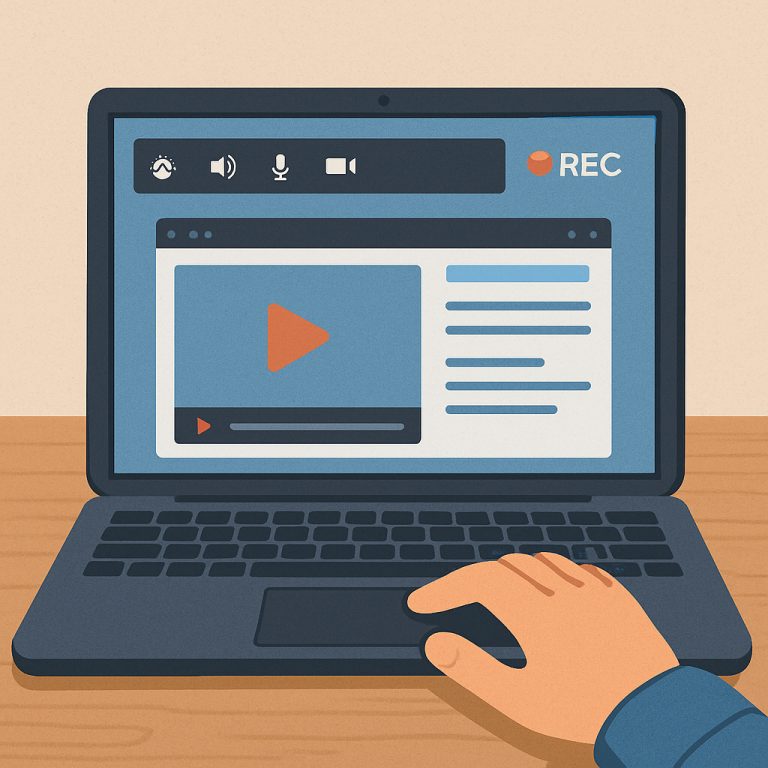 윈도우 화면 녹화