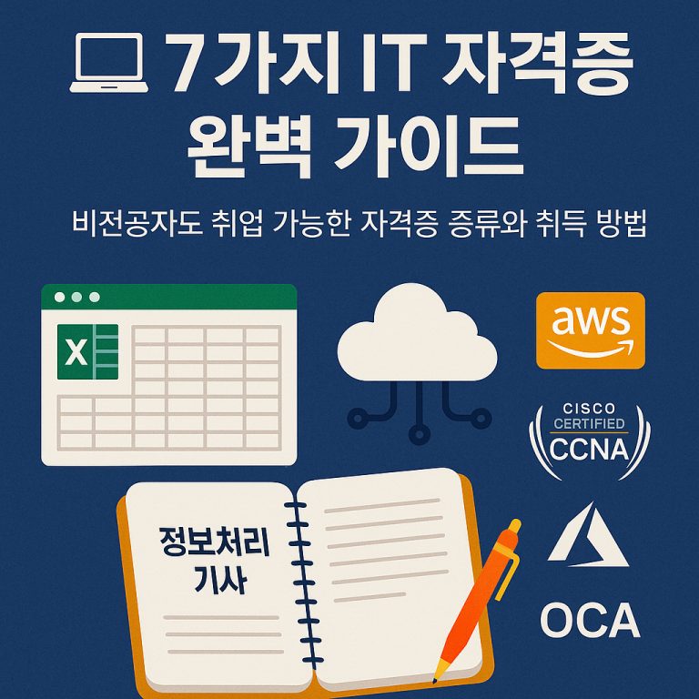 IT 자격증