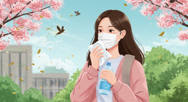 기후 변화 알레르기