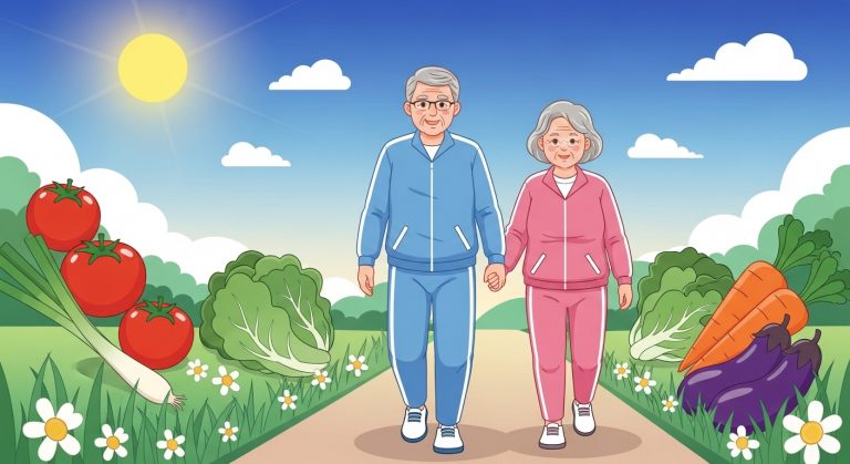 노년기 건강 수명