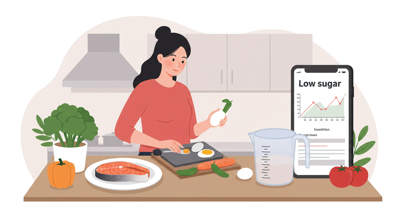 저당 식단 다이어트