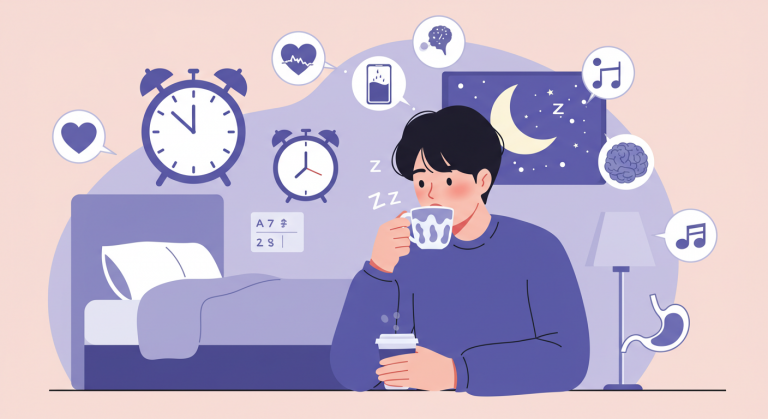 카페인 섭취와 5가지 영향