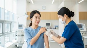 독감 예방접종 증상