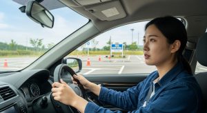 운전면허 기능시험 접수 방법 및 코스