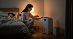 침실용 조용한 제습기