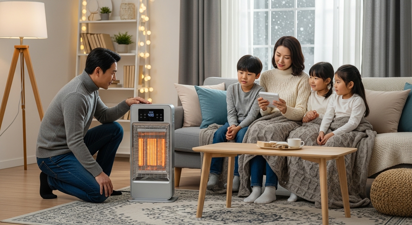 겨울 전기세 절약