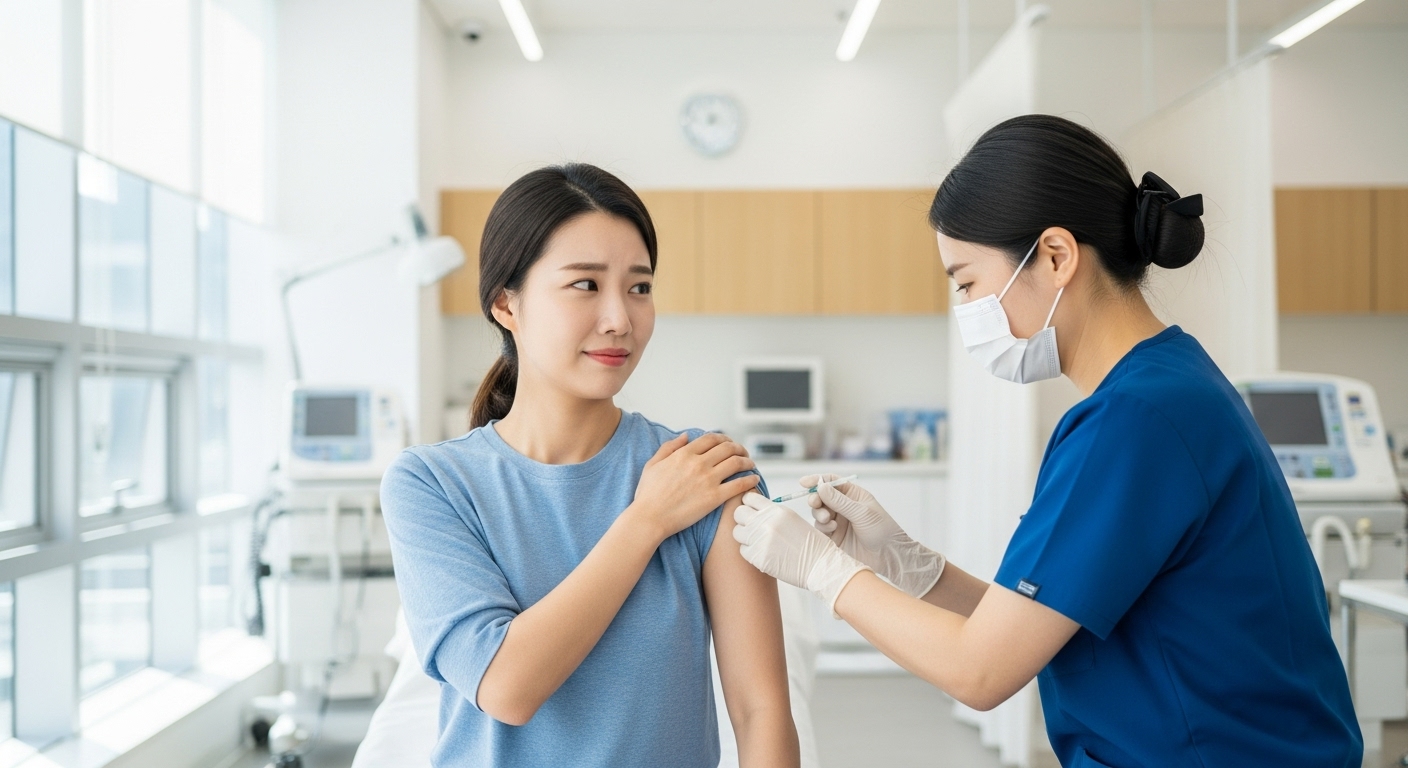 독감 예방접종 증상