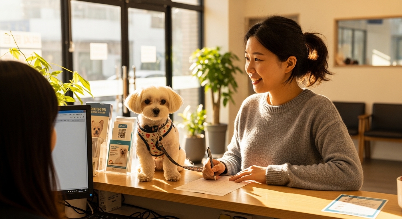 반려견 등록 방법 및 비용