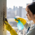 베란다 곰팡이 제거