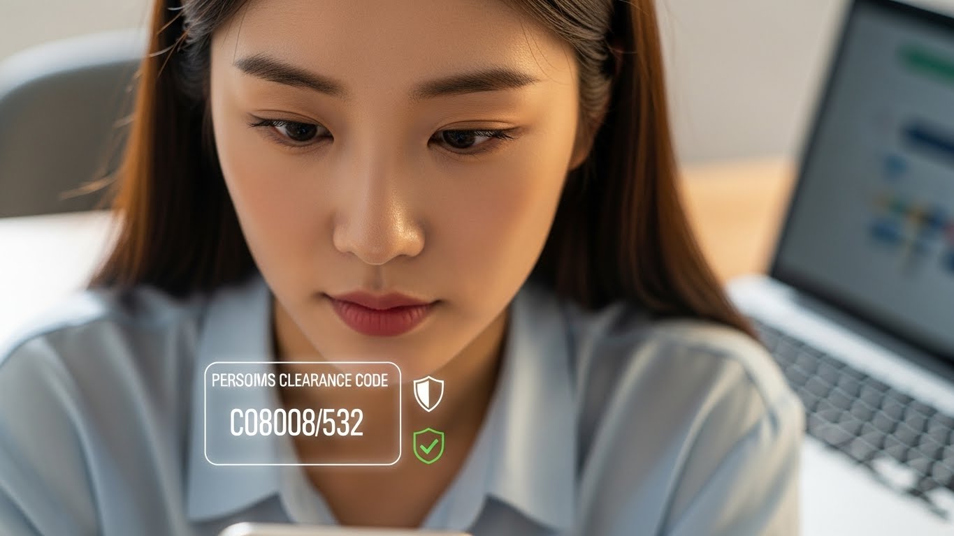 개인통관부호 재발급