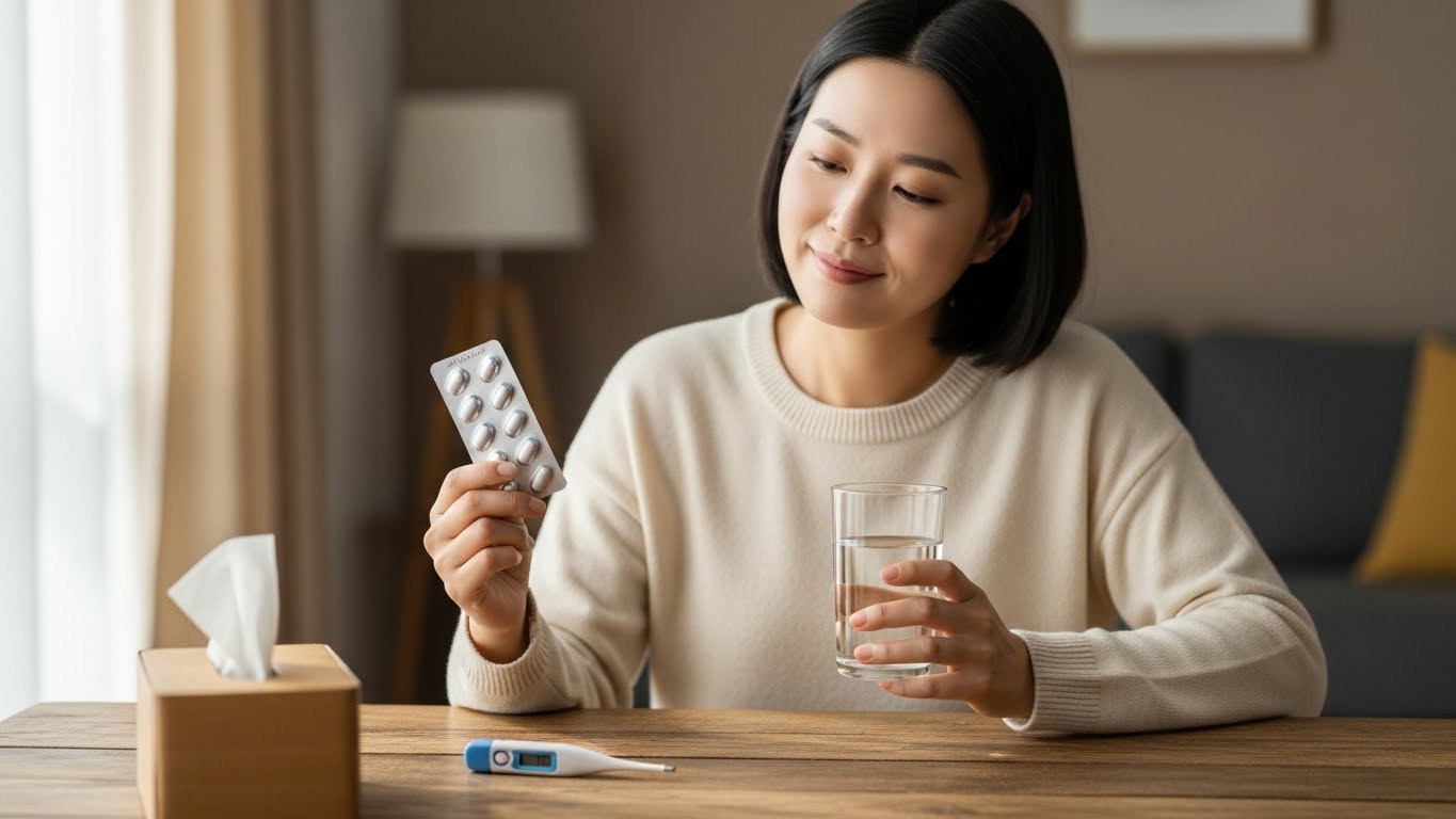 독감 치료제 타미플루 효과