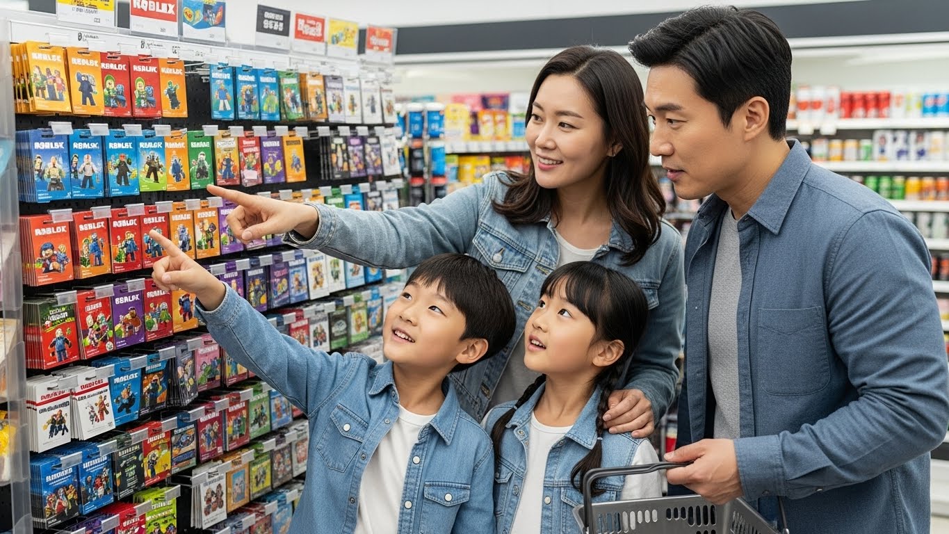 로벅스 기프트카드