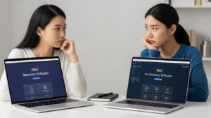 무료 vs 유료 파일 복구 프로그램 비교