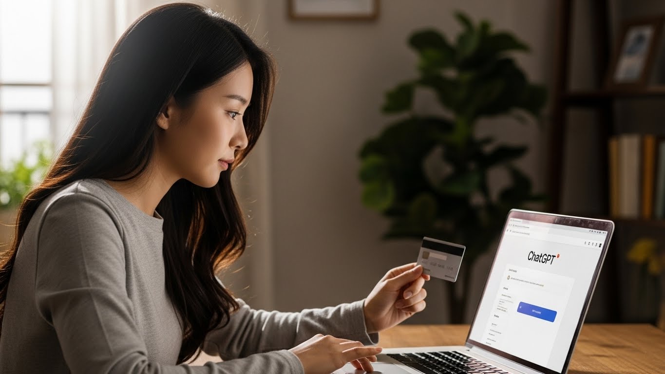 ChatGPT 원화 결제