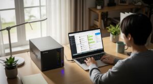 시놀로지 NAS 로컬 AI 모델 실행