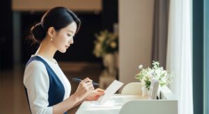 축의금 봉투 쓰는 법